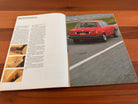 BMW-E21 320i, 1978-Dealership-Sales-Brochure