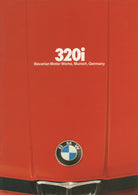 BMW-E21 320i, 1978-Dealership-Sales-Brochure