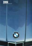 BMW-E21 320i, 1982 Foldout-Dealership-Sales-Brochure