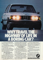 BMW-E21 320i Isn't Boring-Magazine-Ad