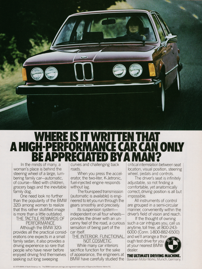 BMW-E21 320i Where Is It Written...-Magazine-Ad
