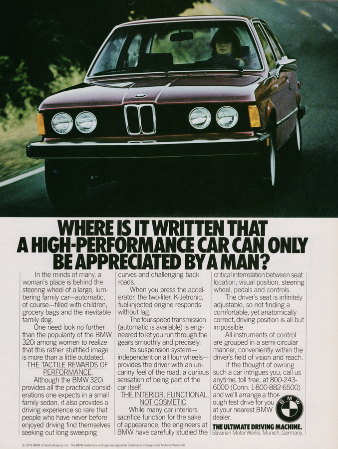 BMW-E21 320i Where Is It Written...-Vintage-Print-Magazine-Ad-BIMMERtips.com