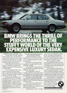 BMW-E23 733i Thrill of Performance-Magazine-Ad