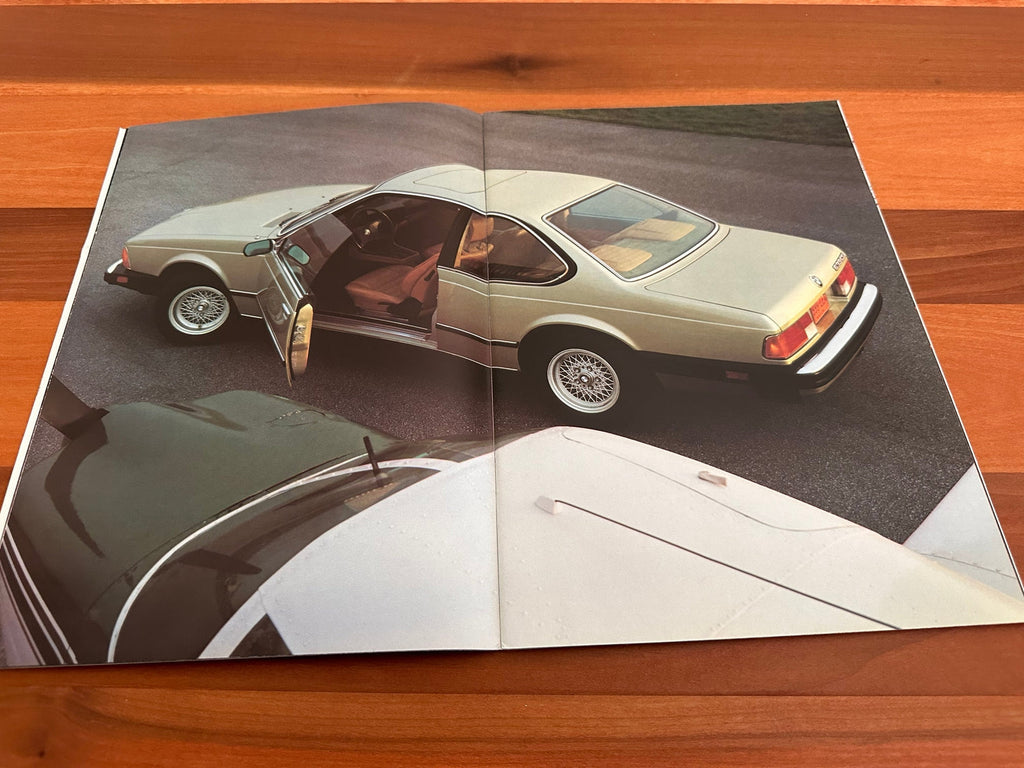 BMW-E24 Coupe, 1978-Dealership-Sales-Brochure