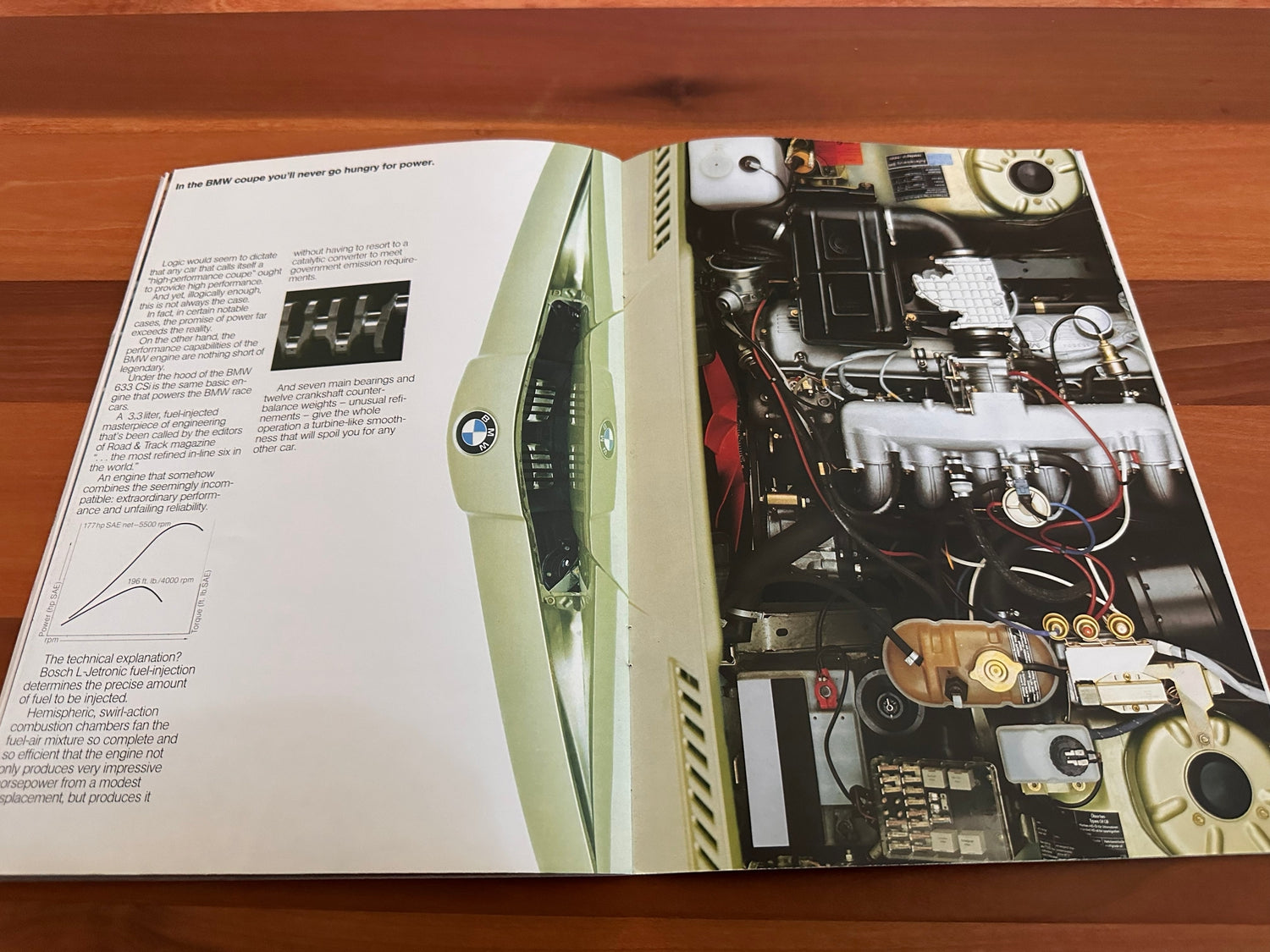 BMW-E24 Coupe, 1978-Dealership-Sales-Brochure