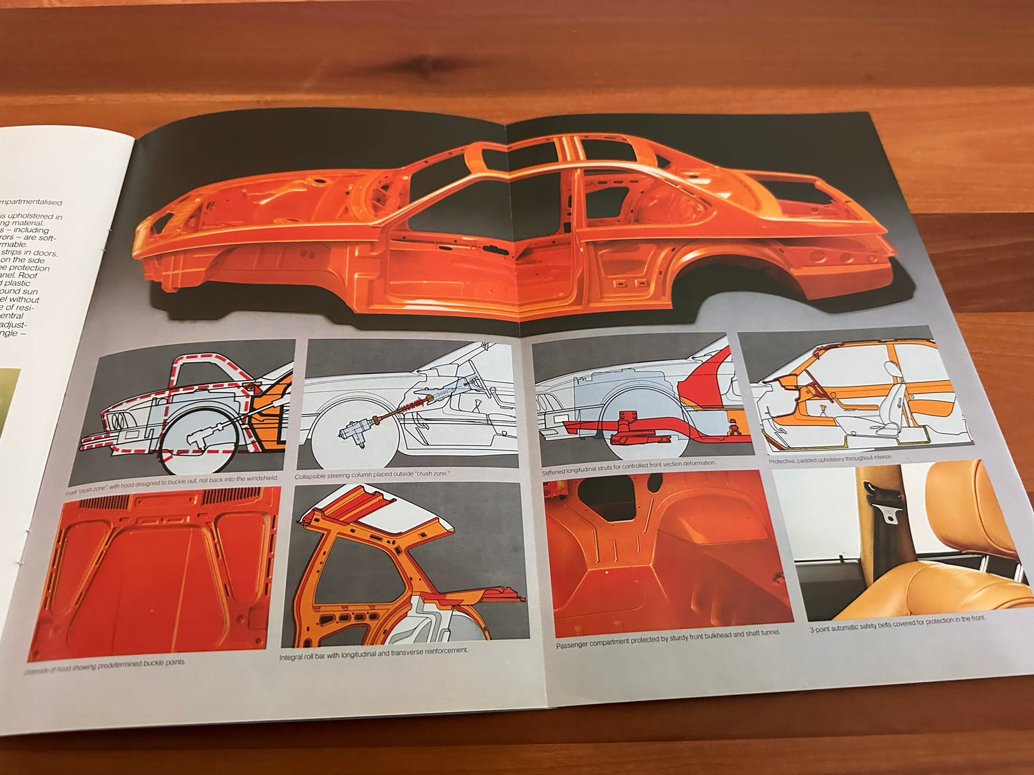 BMW-E24 Coupe, 1978-Dealership-Sales-Brochure