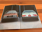 BMW-E24 Coupe, 1978-Dealership-Sales-Brochure