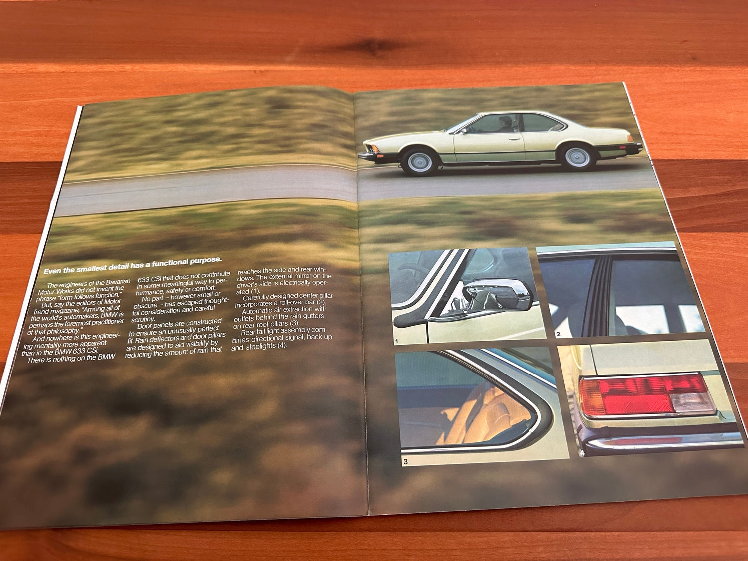 BMW-E24 Coupe, 1978-Dealership-Sales-Brochure