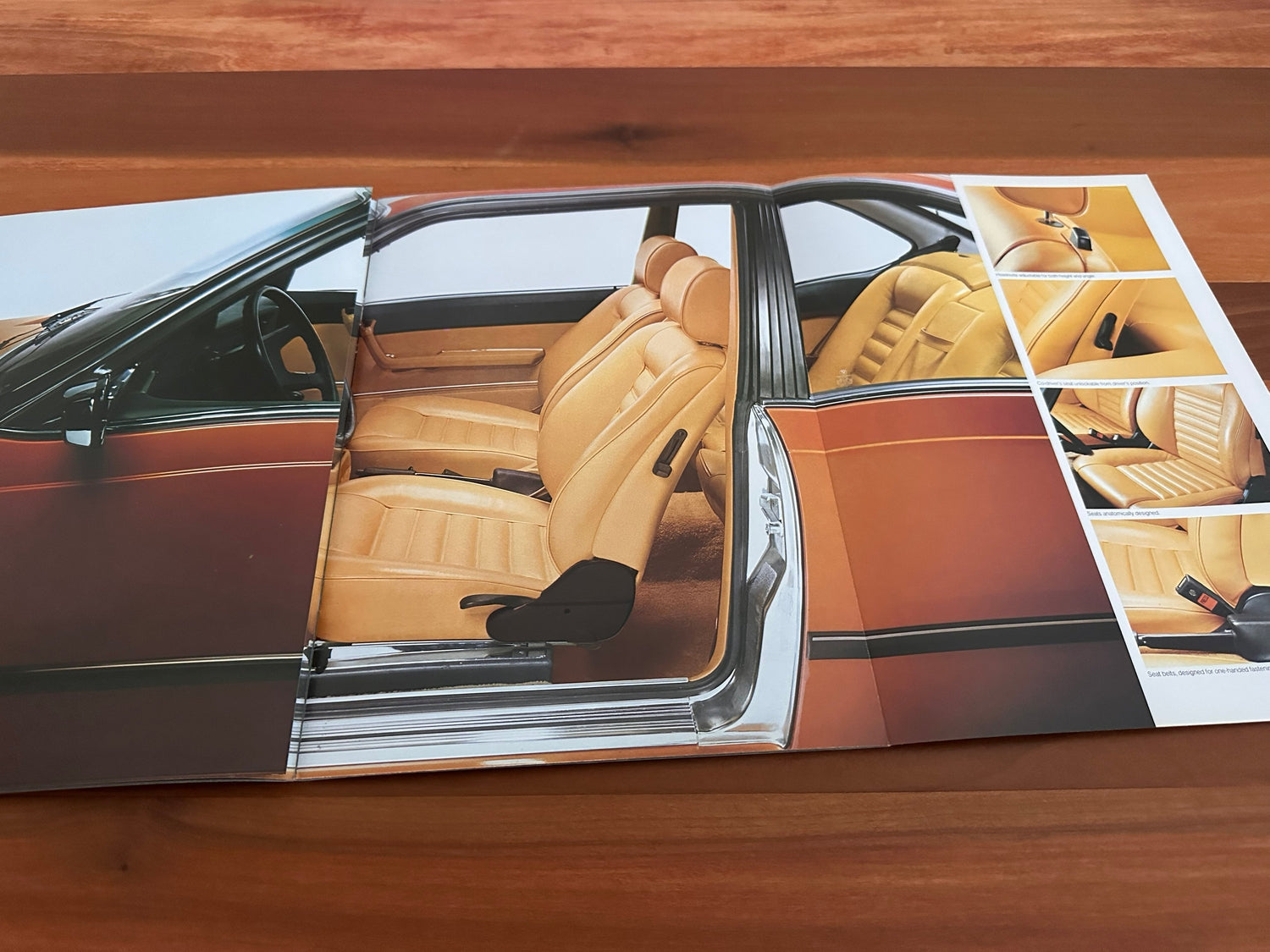 BMW-E24 Coupe, 1978-Dealership-Sales-Brochure