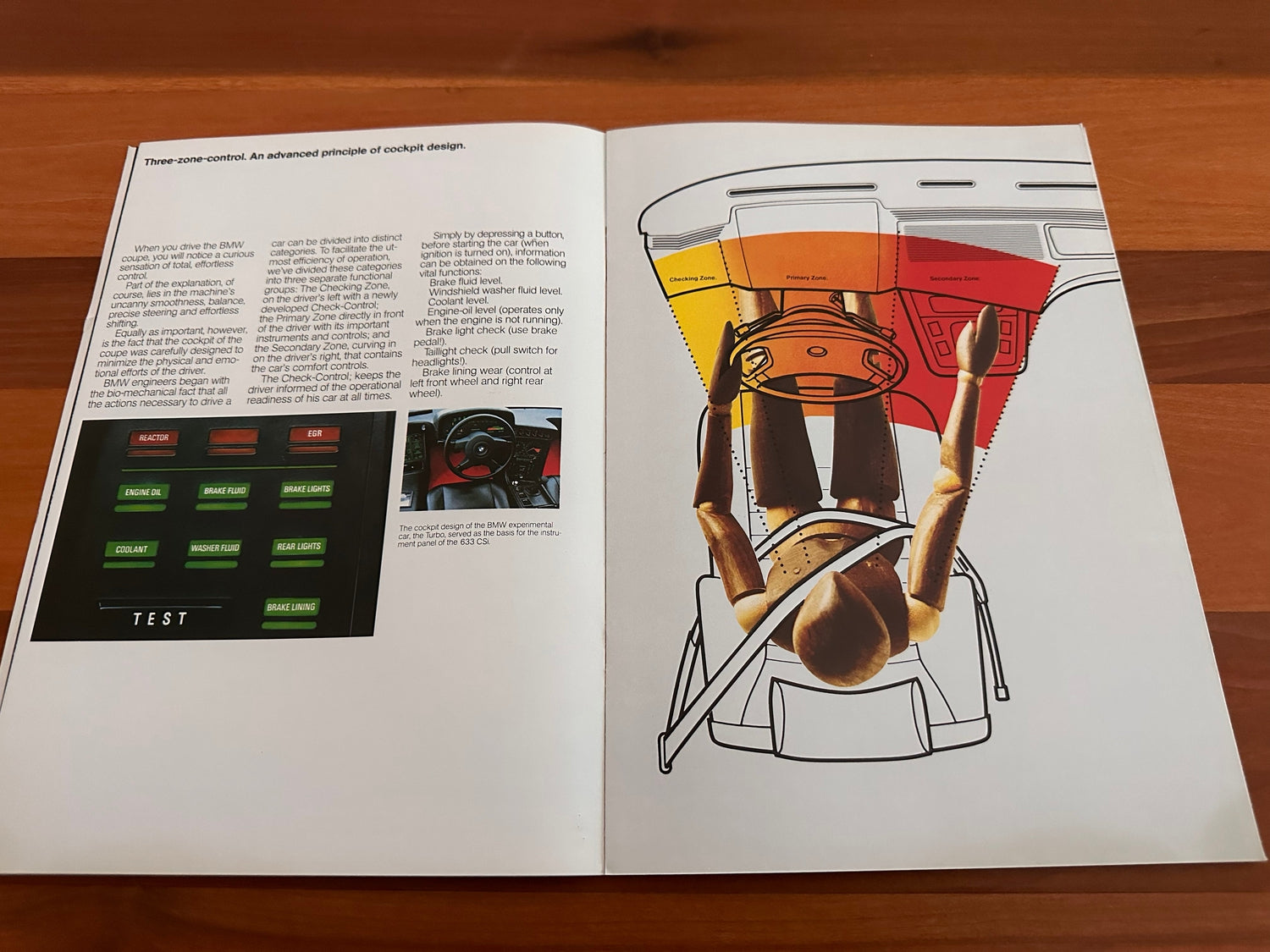 BMW-E24 Coupe, 1978-Dealership-Sales-Brochure