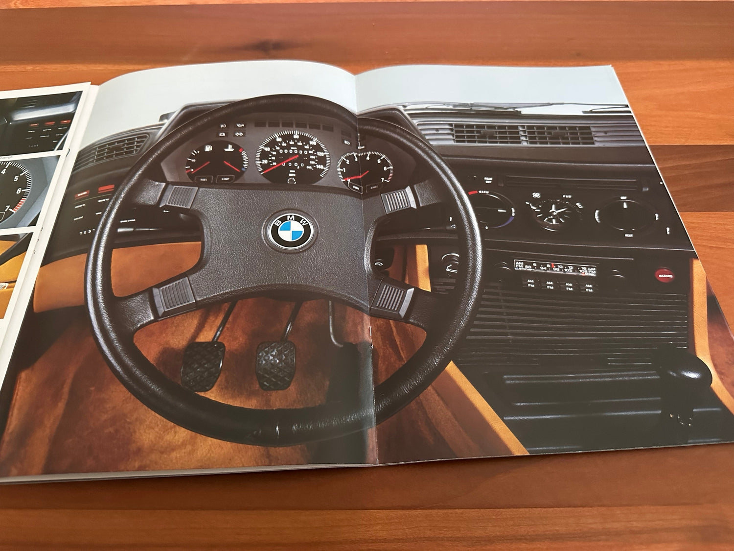 BMW-E24 Coupe, 1978-Dealership-Sales-Brochure