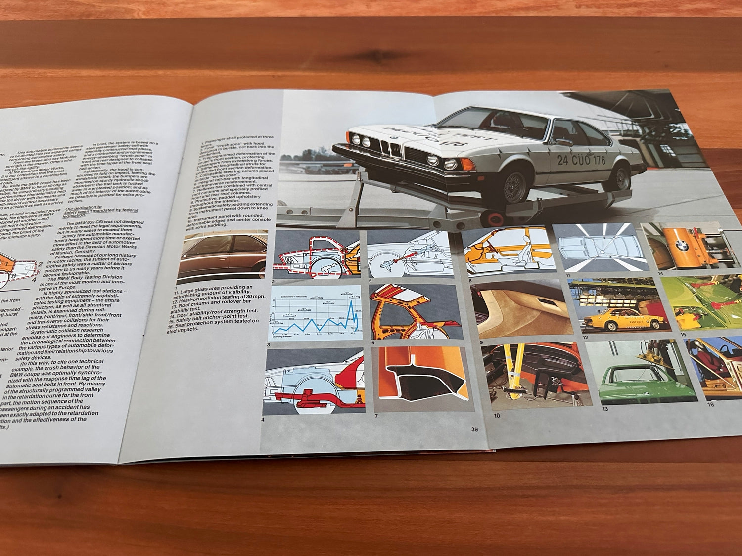 BMW-E24 Coupe, 1981-Dealership-Sales-Brochure