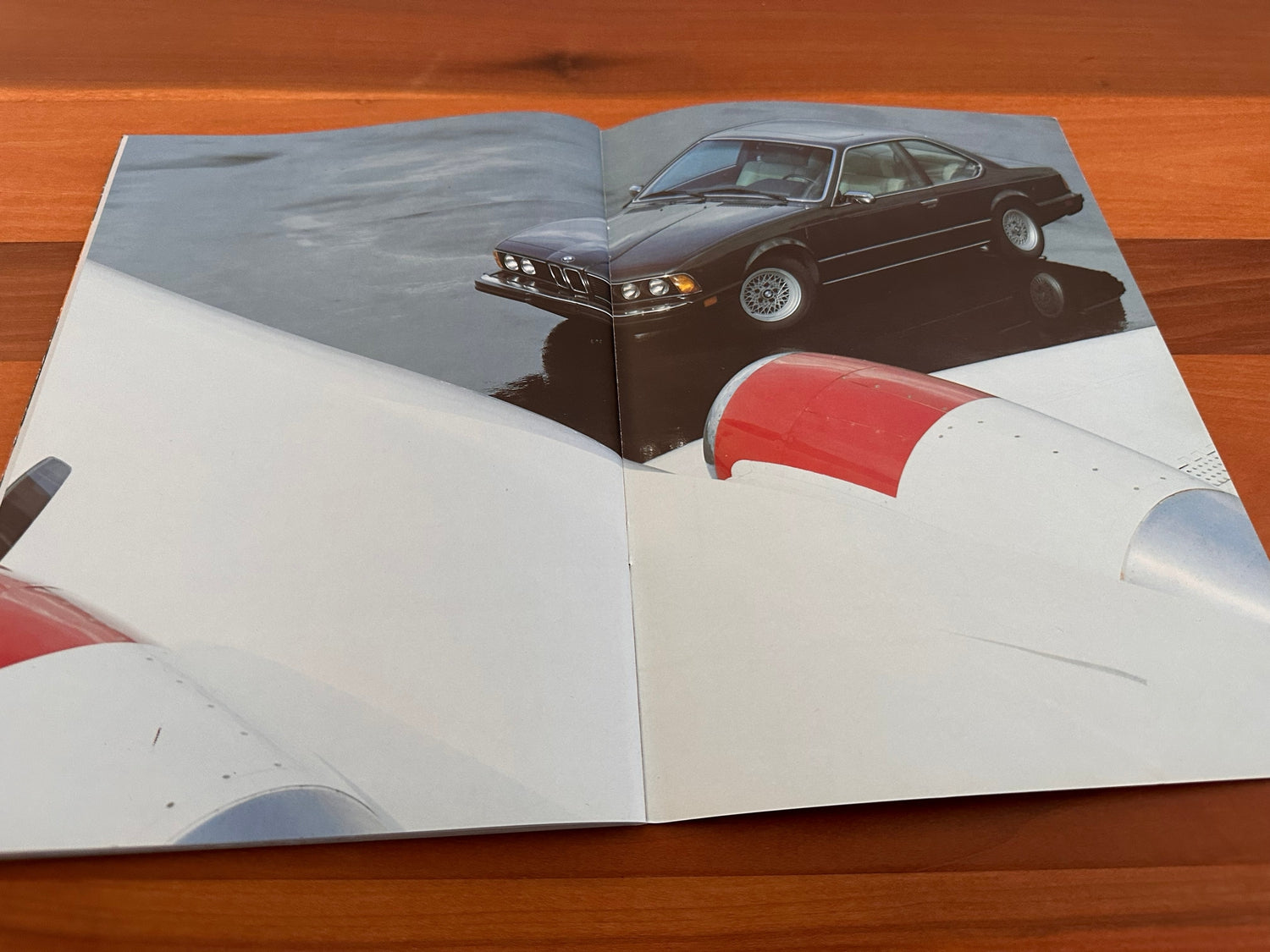 BMW-E24 Coupe, 1981-Dealership-Sales-Brochure