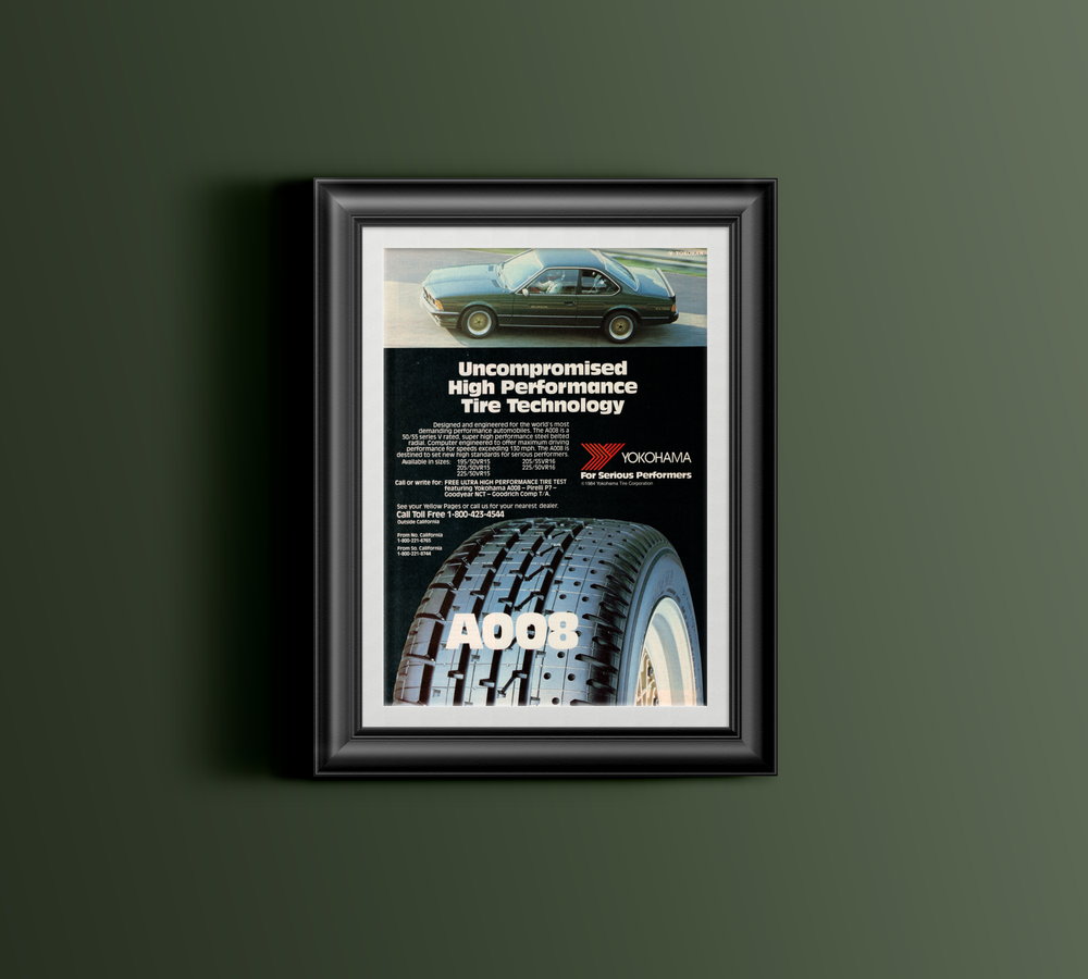 BMW-E24 Yokohama Alpina-Magazine-Ad