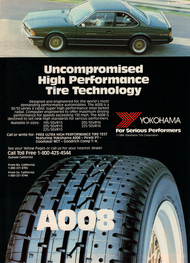 BMW-E24 Yokohama Alpina-Magazine-Ad