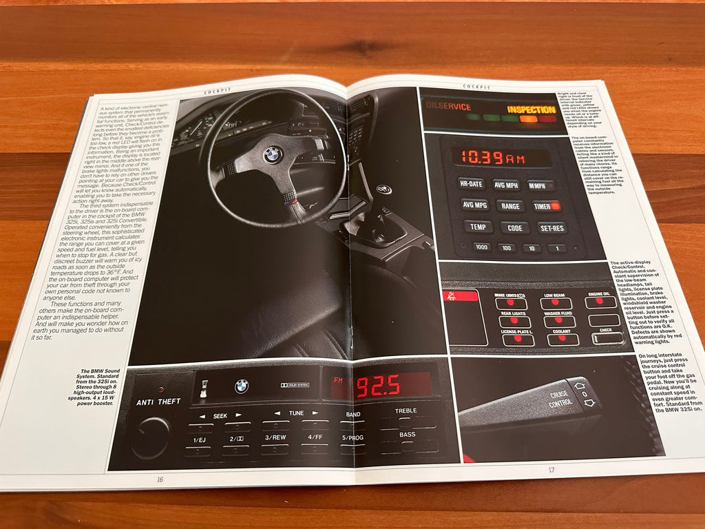 BMW-E30, 1987-Dealership-Sales-Brochure