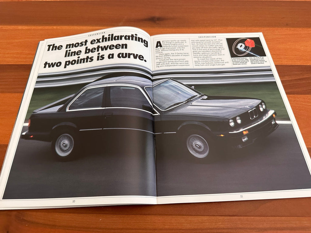 BMW-E30, 1987-Dealership-Sales-Brochure