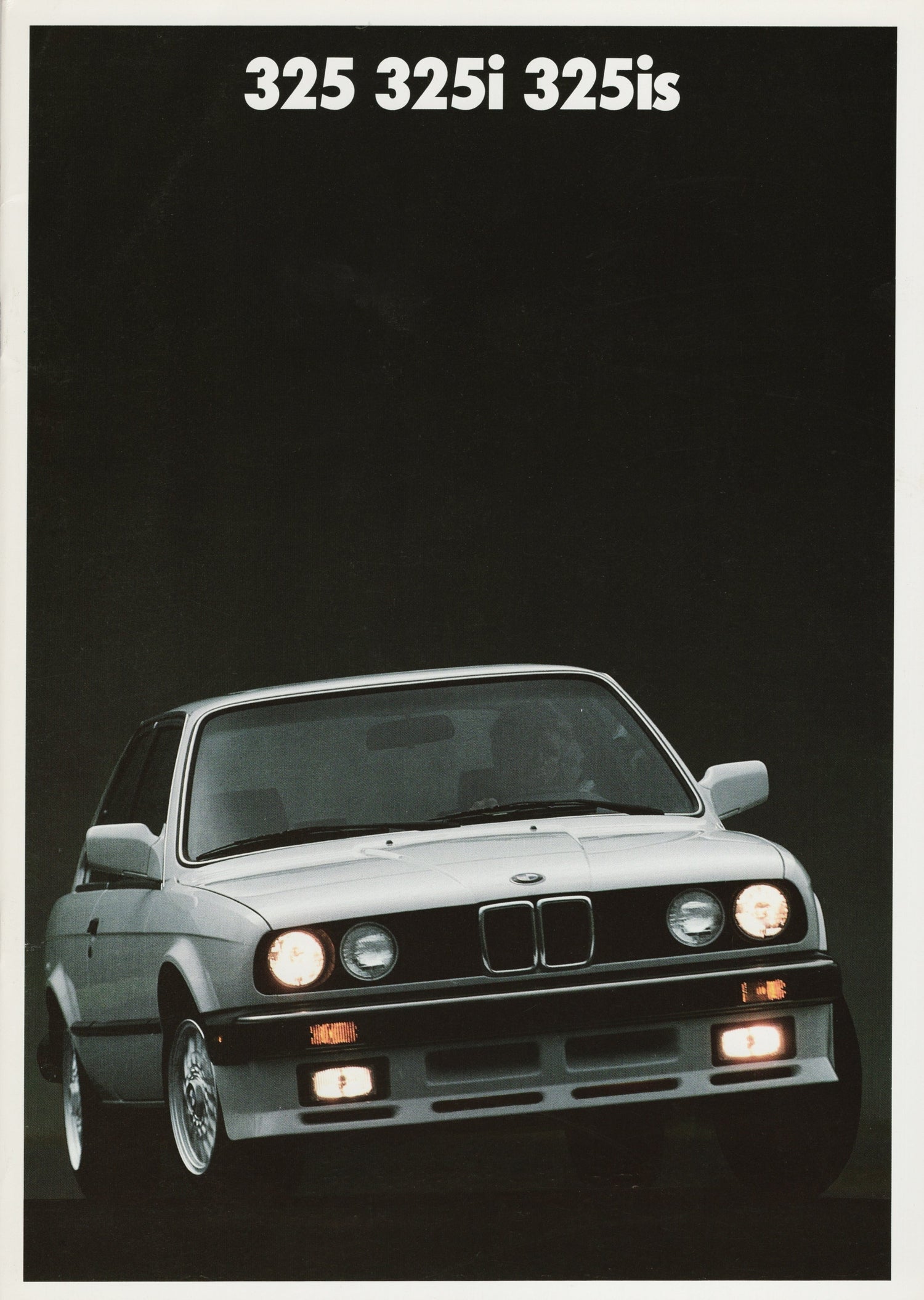 BMW-E30, 1987-Dealership-Sales-Brochure