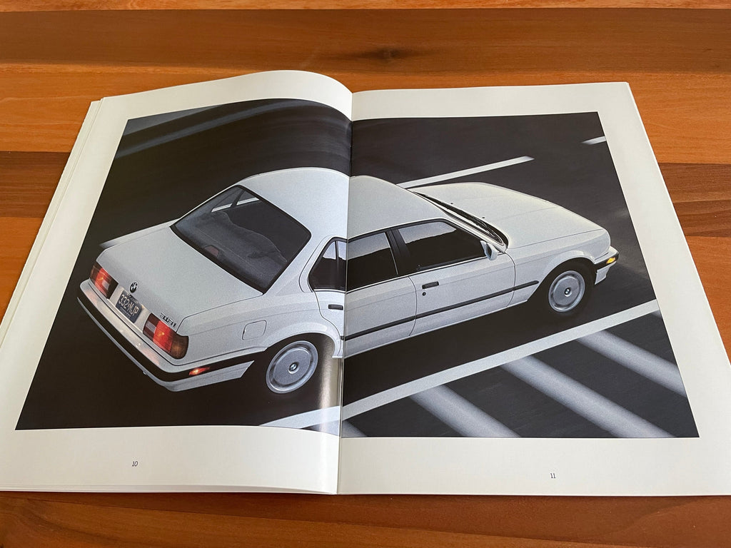 BMW-E30, 1990-Dealership-Sales-Brochure