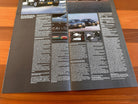 BMW-E30 318i, 1983 Foldout-Dealership-Sales-Brochure