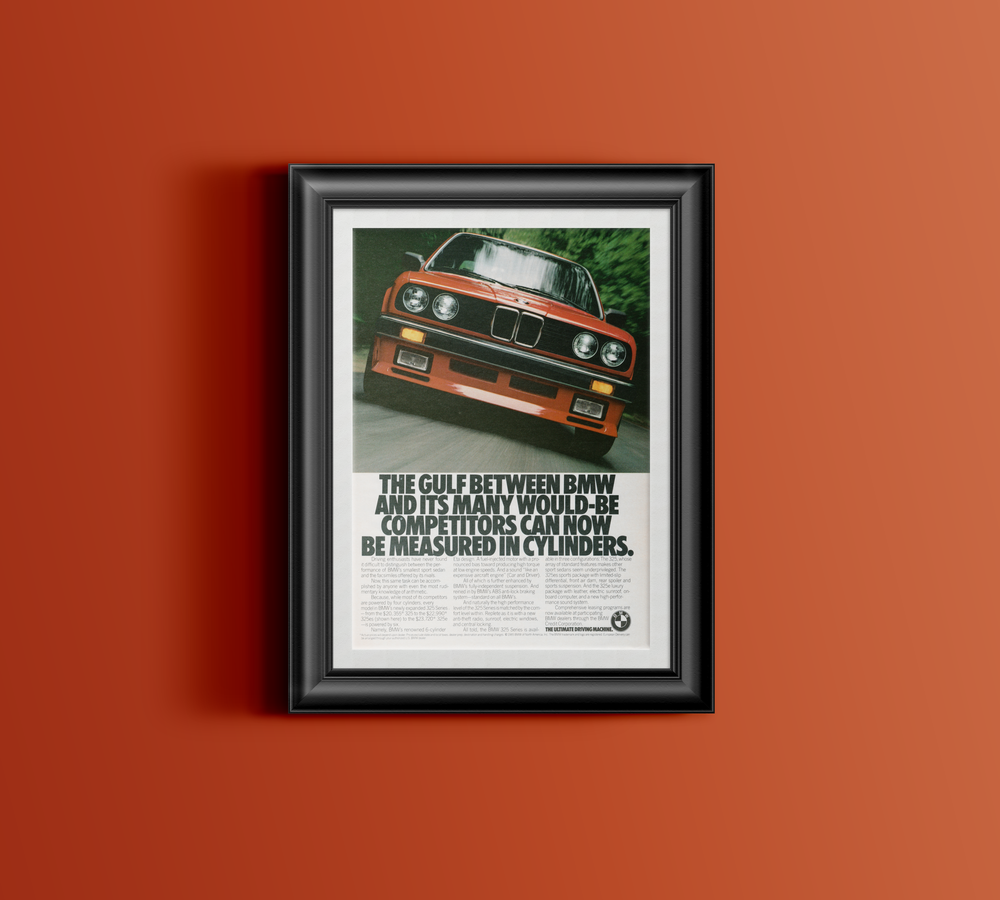 BMW-E30 325 / es-Magazine-Ad