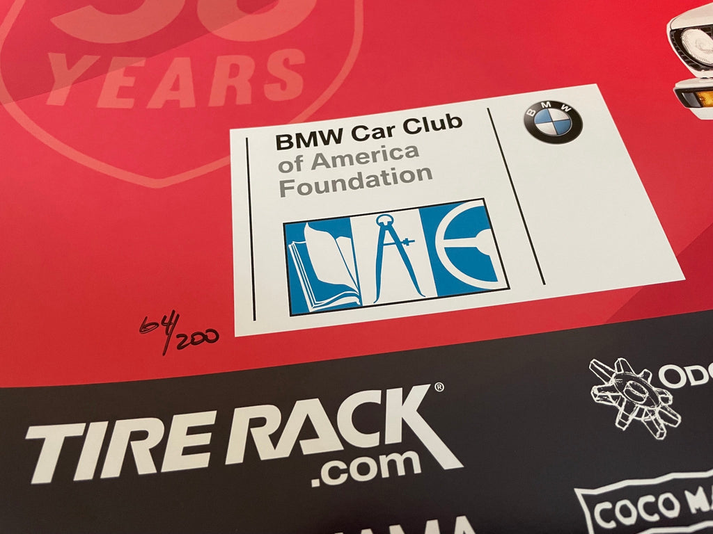 BMW E30 325is poster