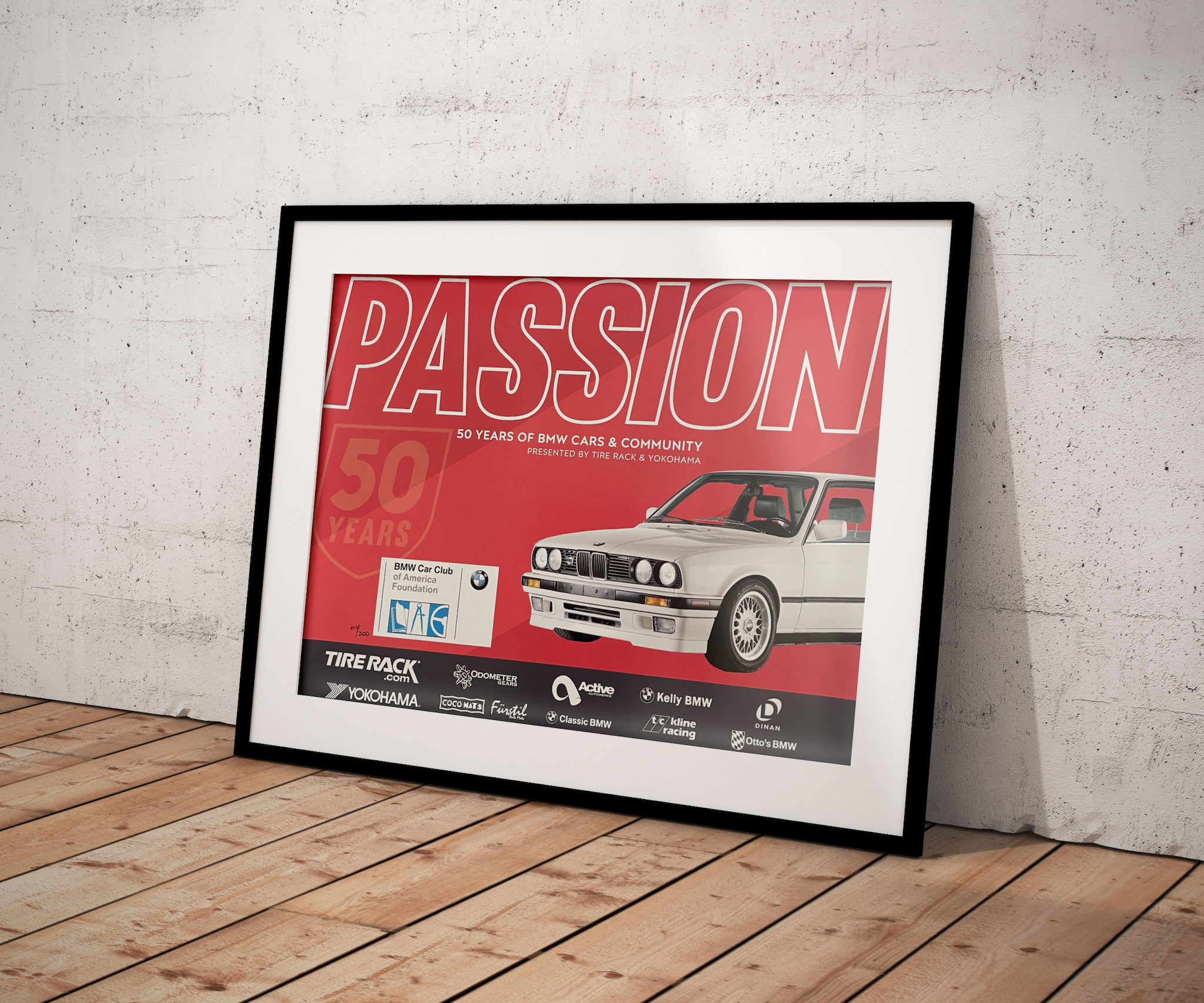 BMW E30 325is poster