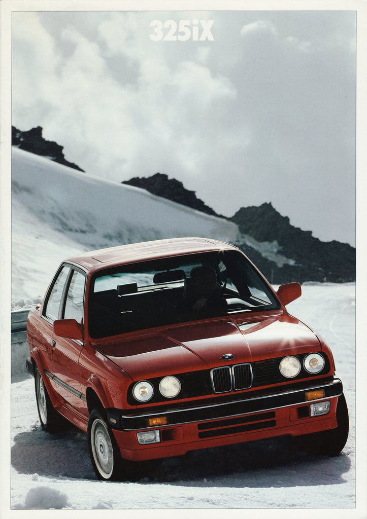 BMW-E30 325ix, 1987-Dealership-Sales-Brochure