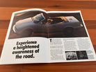 BMW-E30 Convertible, 1987-Dealership-Sales-Brochure