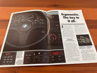 BMW-E30 Convertible, 1987-Dealership-Sales-Brochure