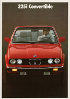 BMW-E30 Convertible, 1987-Dealership-Sales-Brochure