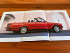 BMW-E30 Convertible, 1990-Dealership-Sales-Brochure