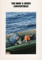 BMW-E30 Convertible, 1990-Dealership-Sales-Brochure