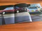 BMW-E30 Coupe, 1985-Dealership-Sales-Brochure