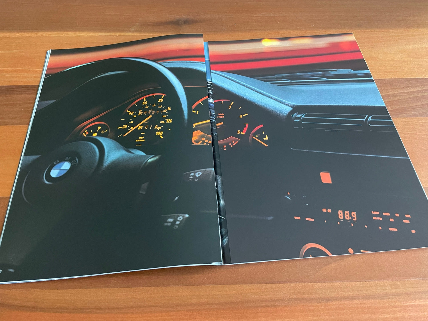 BMW-E30 Coupe, 1985-Dealership-Sales-Brochure