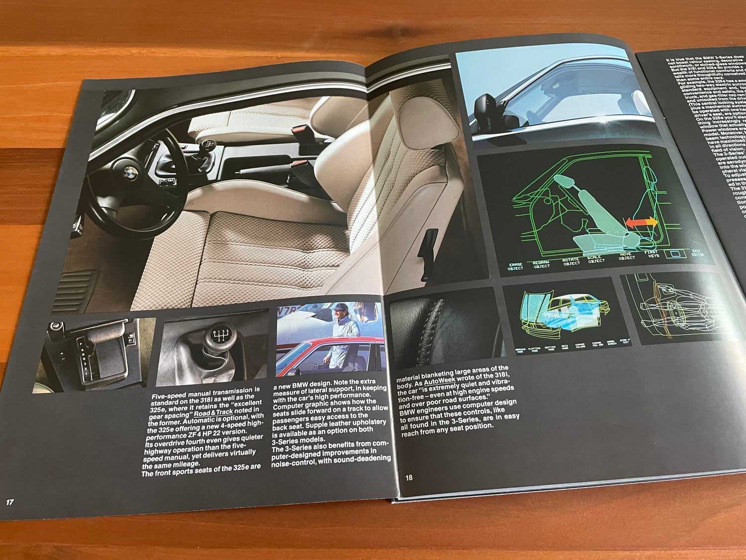 BMW-E30 Coupe, 1985-Dealership-Sales-Brochure