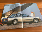 BMW-E30 Coupe, 1985-Dealership-Sales-Brochure