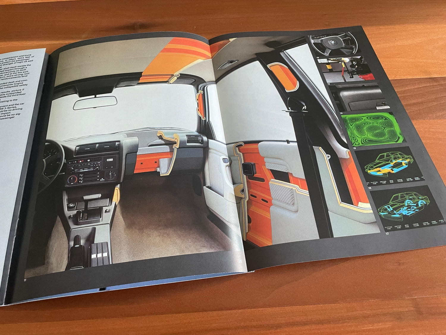 BMW-E30 Coupe, 1985-Dealership-Sales-Brochure