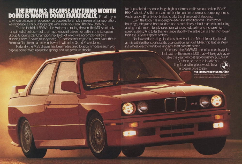 History of the BMW e30 M3 - Vintauto-BMW Clásico