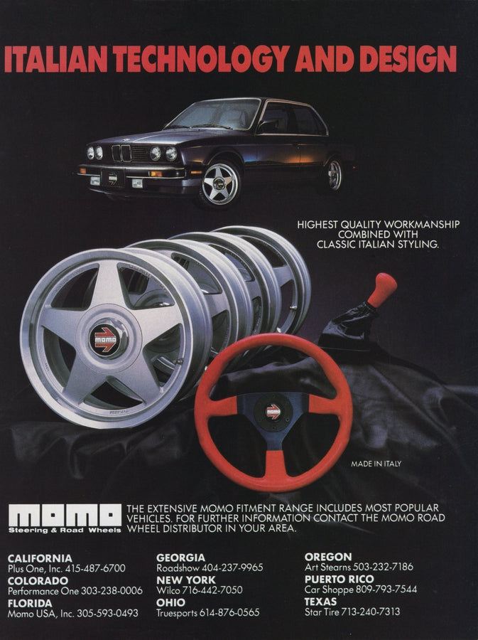 BMW-E30 Momo-Magazine-Ad