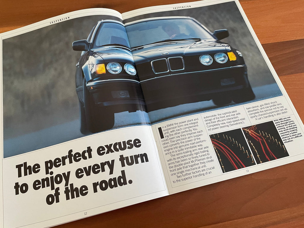 BMW-E32 735i/iL, 1988-Dealership-Sales-Brochure