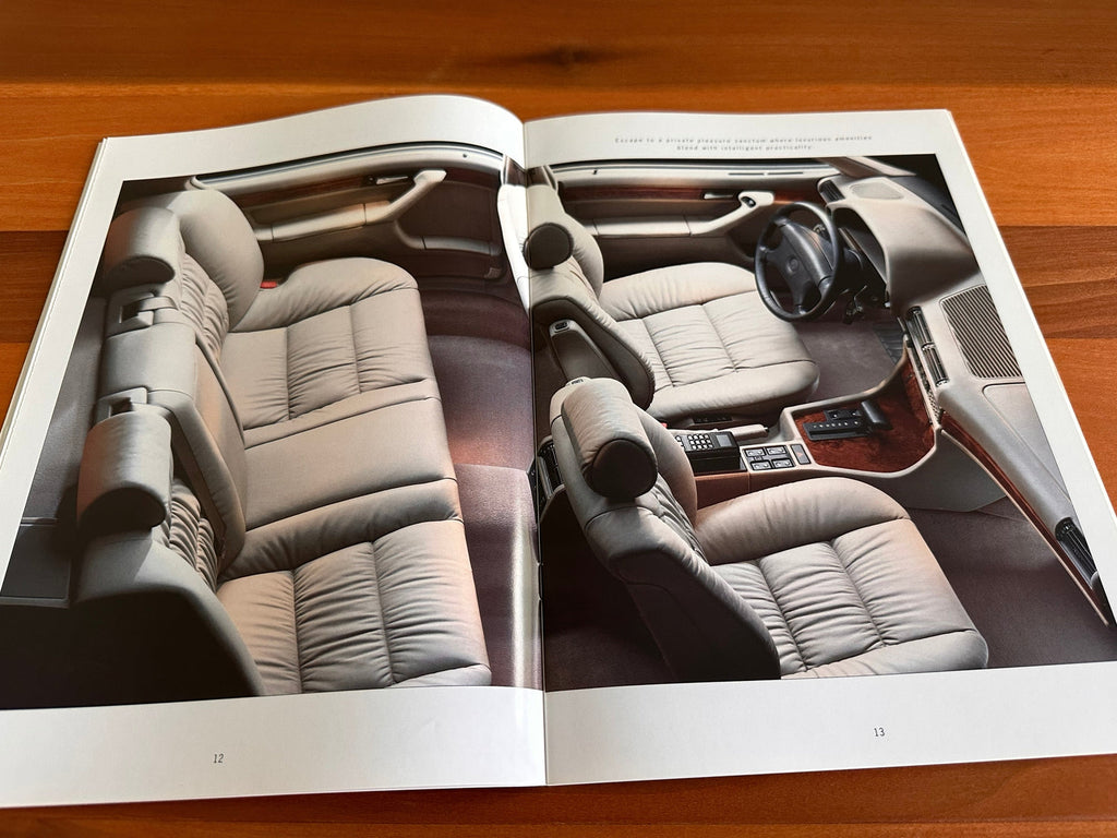 BMW-E32 Sedan, 1994-Dealership-Sales-Brochure