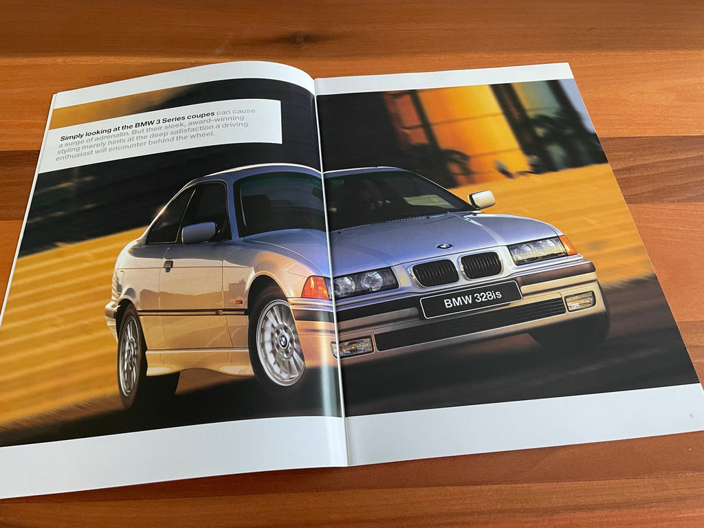 BMW-E36 Coupe, 1997-Dealership-Sales-Brochure