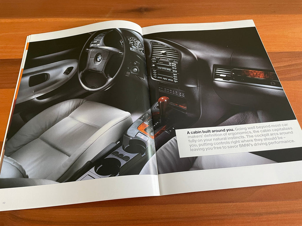 BMW-E36 Coupe, 1997-Dealership-Sales-Brochure