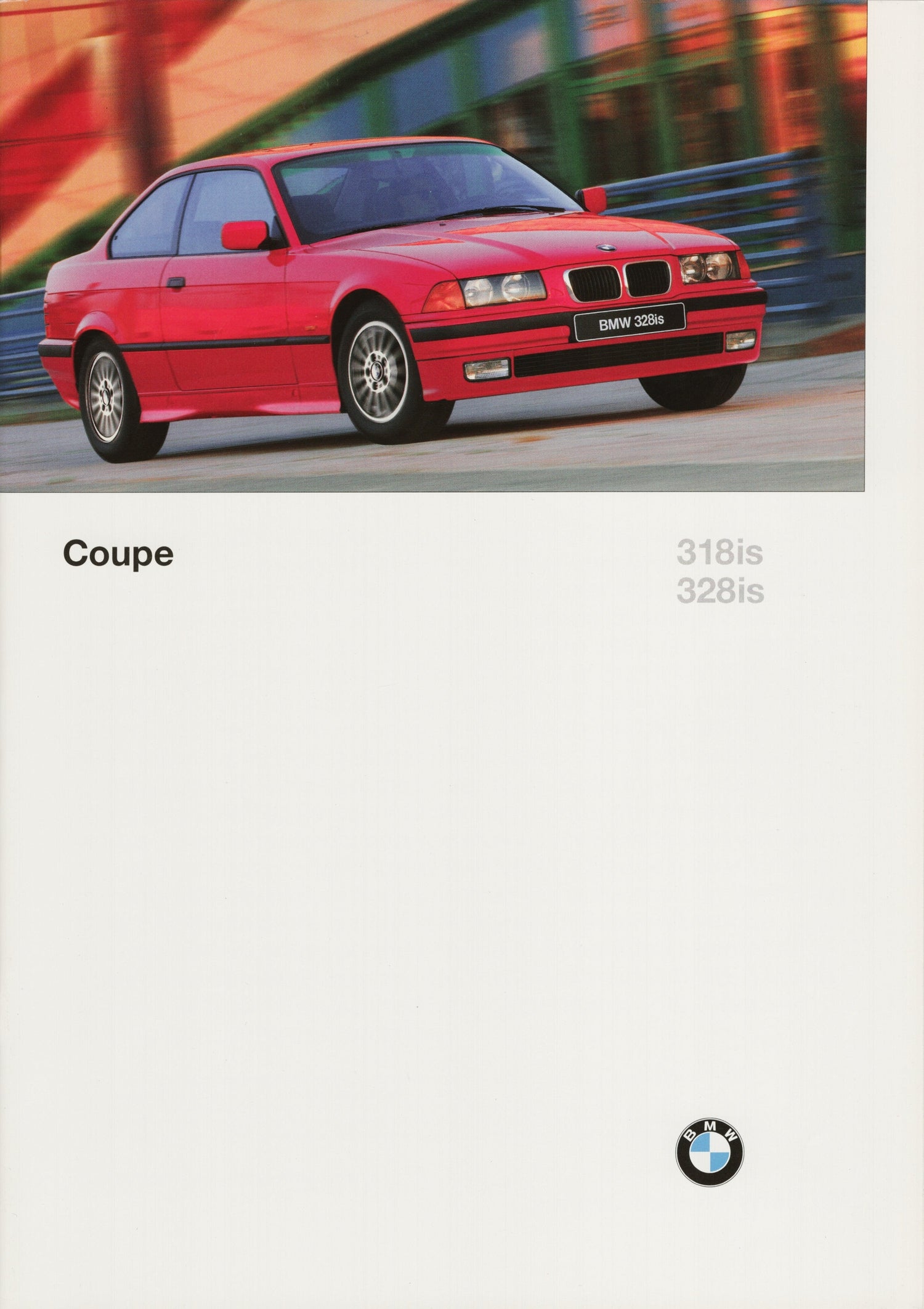 BMW-E36 Coupe, 1997-Dealership-Sales-Brochure