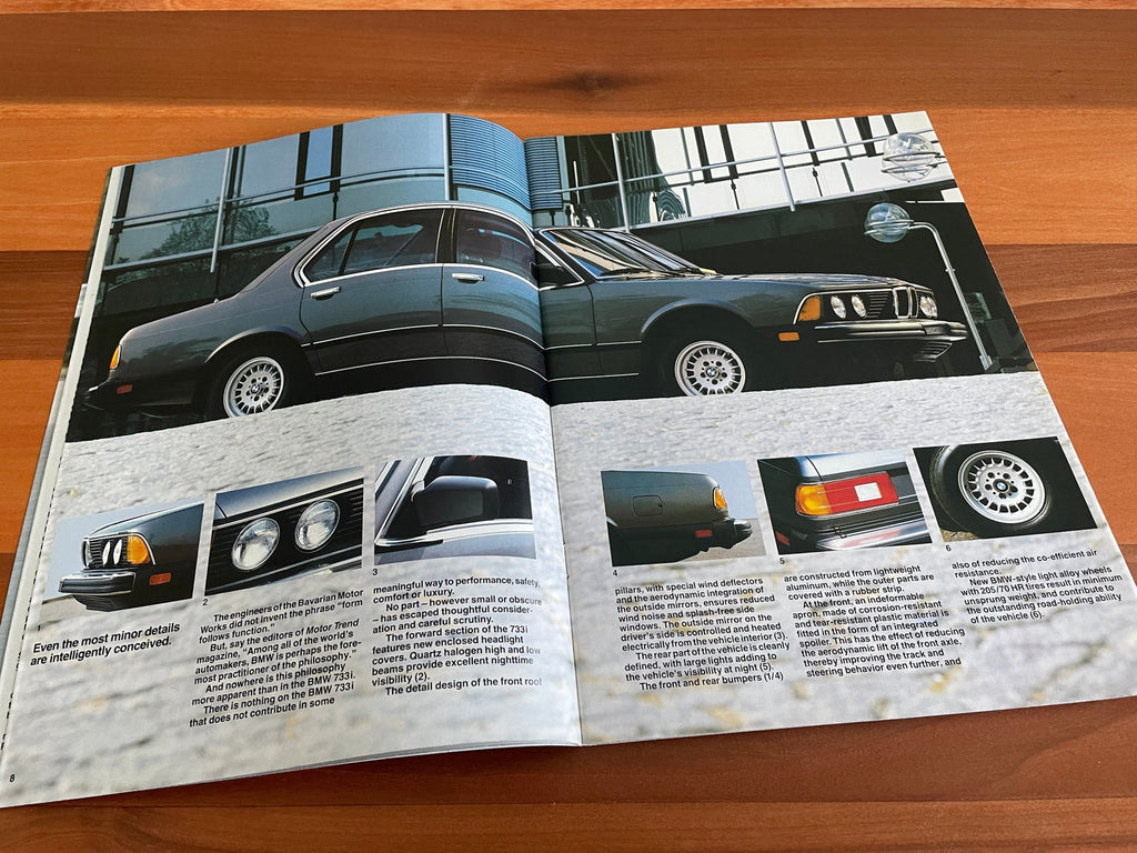 BMW-E36 Coupe, 1998-Dealership-Sales-Brochure