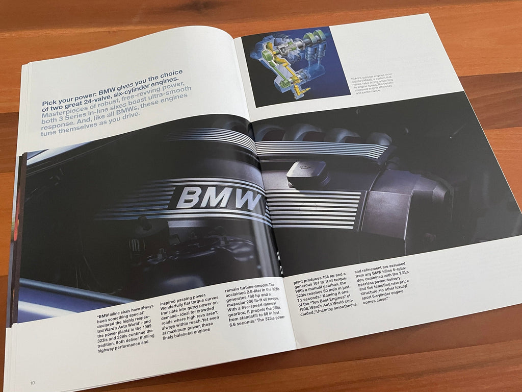 BMW-E36 Coupe, 1998-Dealership-Sales-Brochure