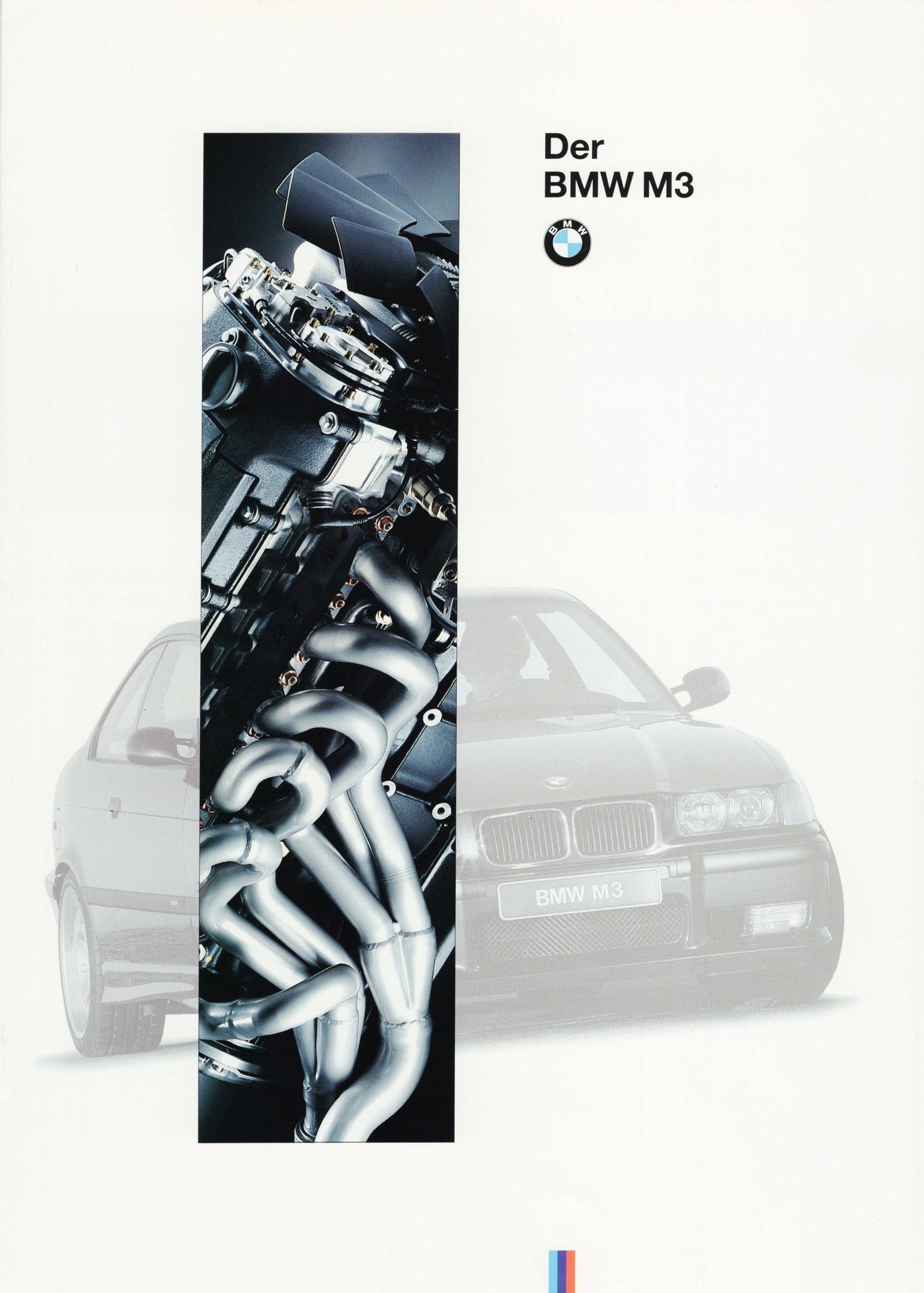 BMW-E36 M3, 1995 - German-Dealership-Sales-Brochure