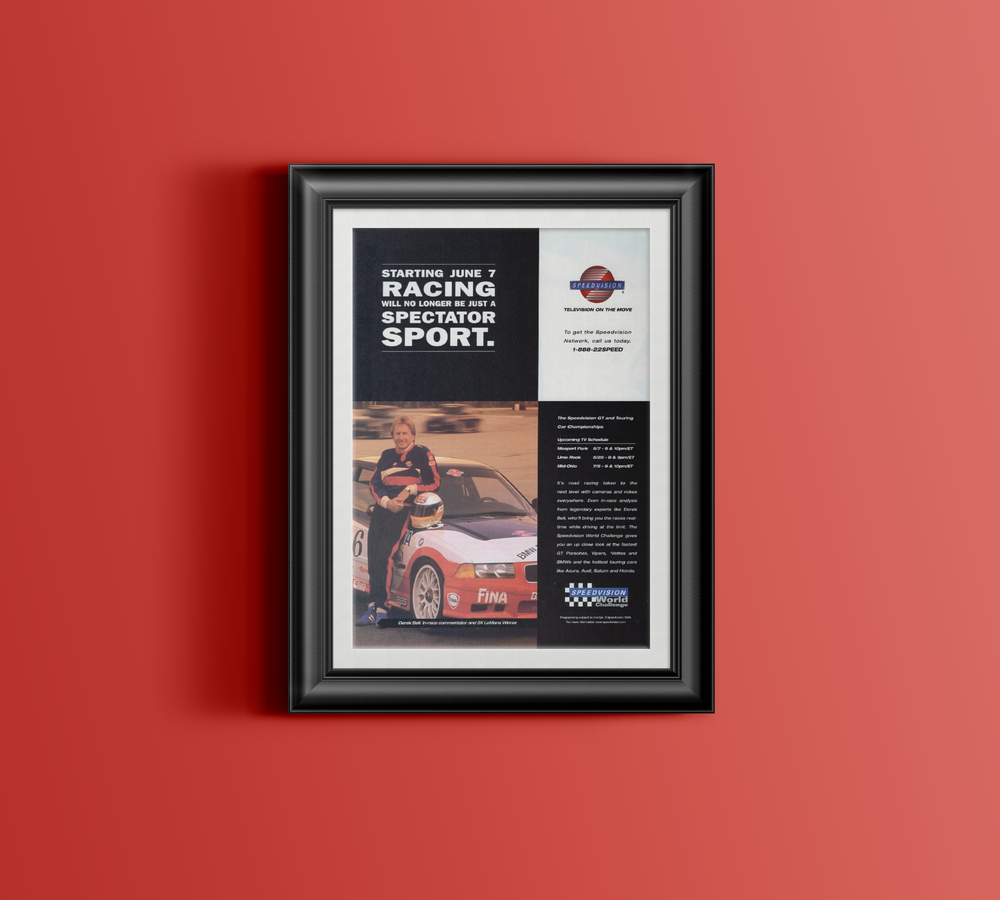 BMW-E36 M3 Speedvision-Magazine-Ad