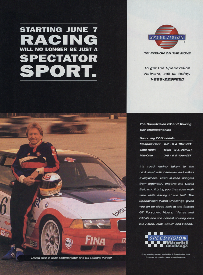 BMW-E36 M3 Speedvision-Magazine-Ad